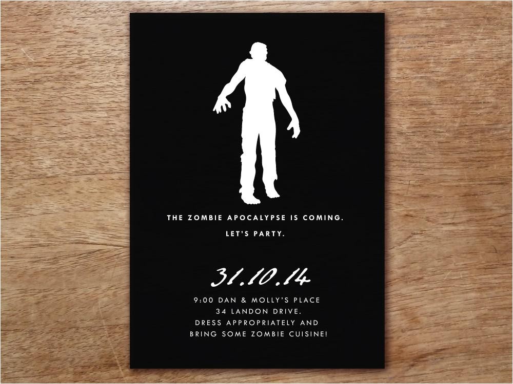 Zombie Baby Shower Invitations Zombies Bats and Dia De Los Muertos Printable Halloween