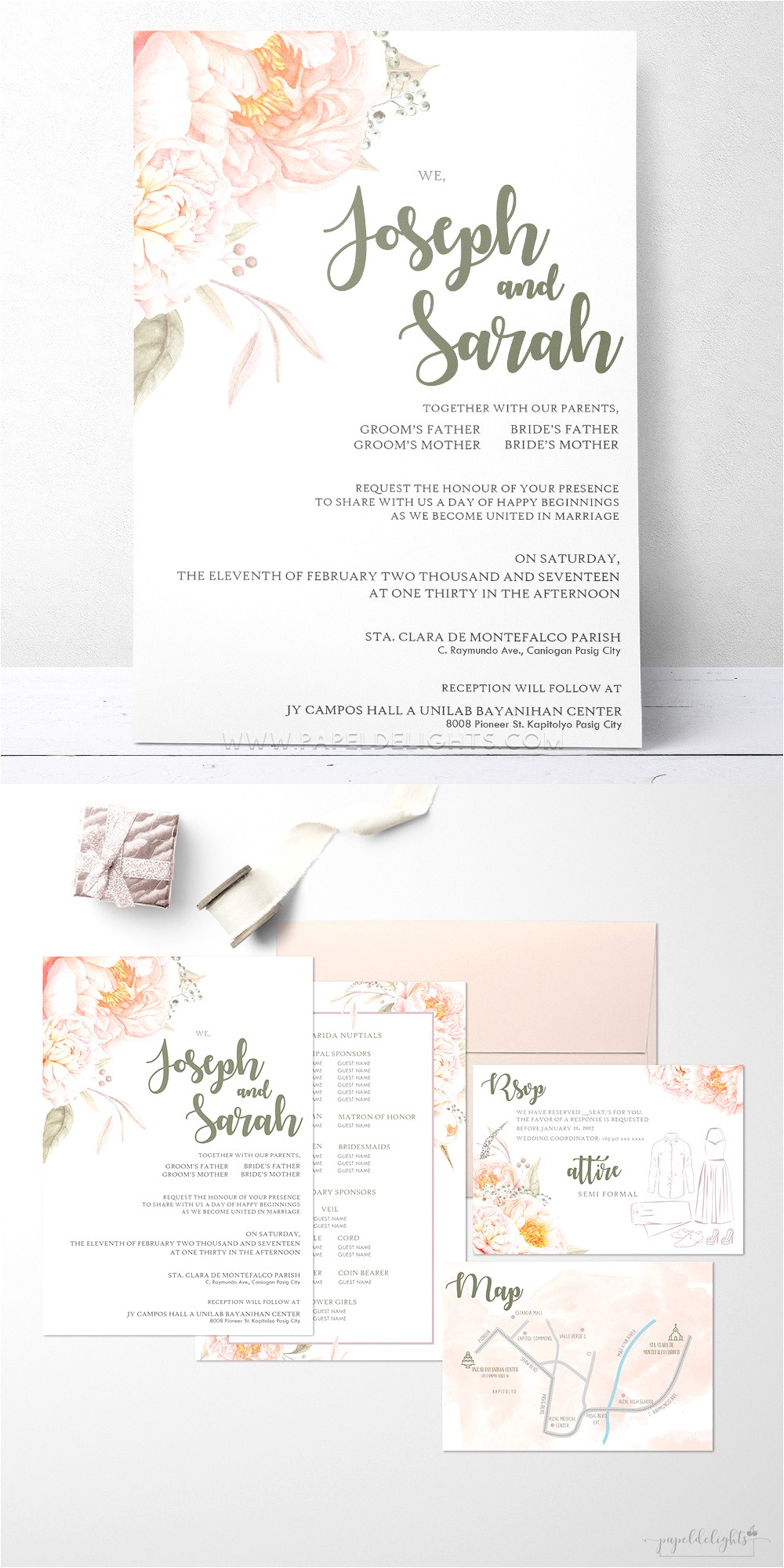 1 Page Wedding Invitation 50 Inspirational One Page Wedding Invitation Document