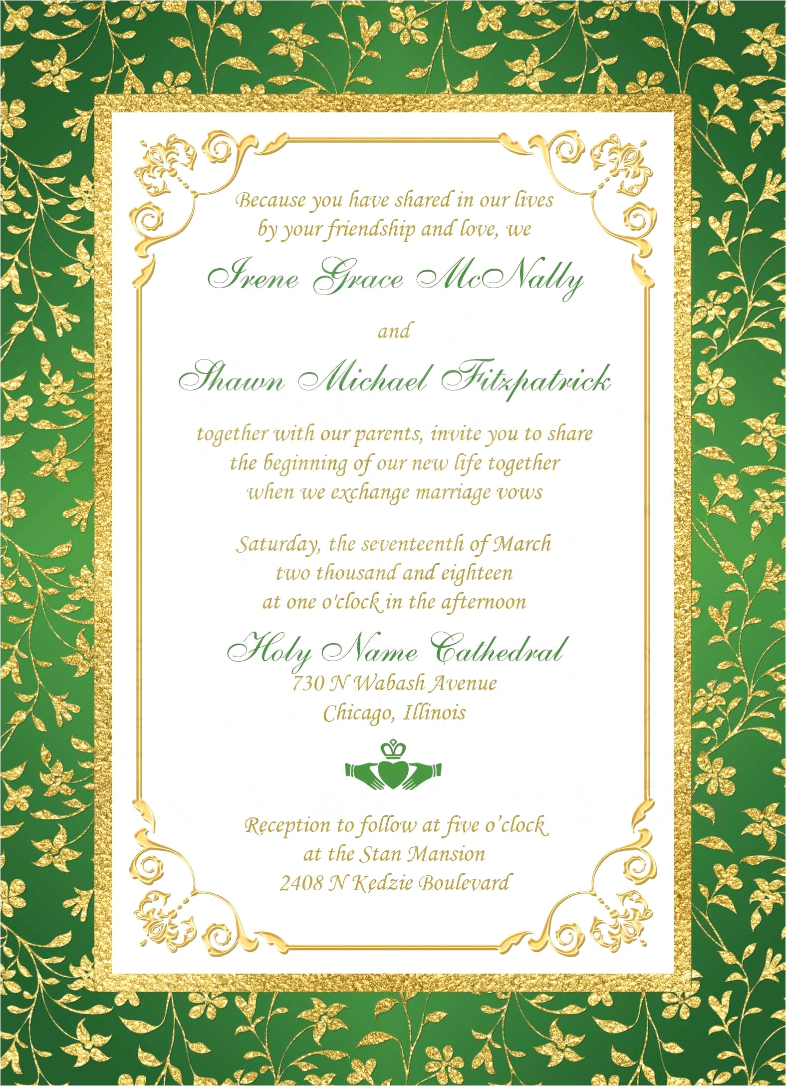 1 Page Wedding Invitation 50 Inspirational One Page Wedding Invitation Document