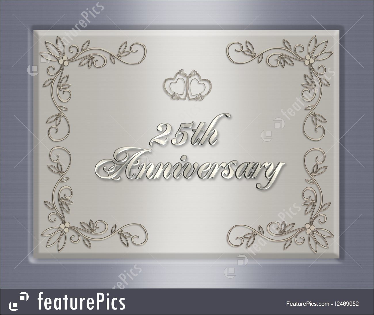 25th Wedding Anniversary Invitation Cards Free Download Cards and Posters 25th Wedding Anniversary Invitation