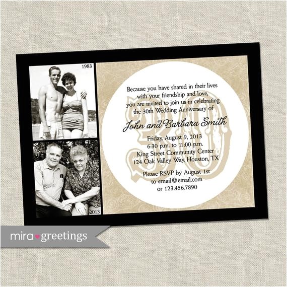 30 Wedding Anniversary Invitations 30th Anniversary Invitation Pearl Wedding Anniversary Party 30 Wedding Anniversary Invitations 30th Anniversary Invitation Pearl Wedding Anniversary Party