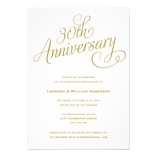 30 Wedding Anniversary Invitations 30th Wedding Anniversary Invitations 5 Quot X 7 Quot Invitation 30 Wedding Anniversary Invitations 30th Wedding Anniversary Invitations 5 Quot X 7 Quot Invitation