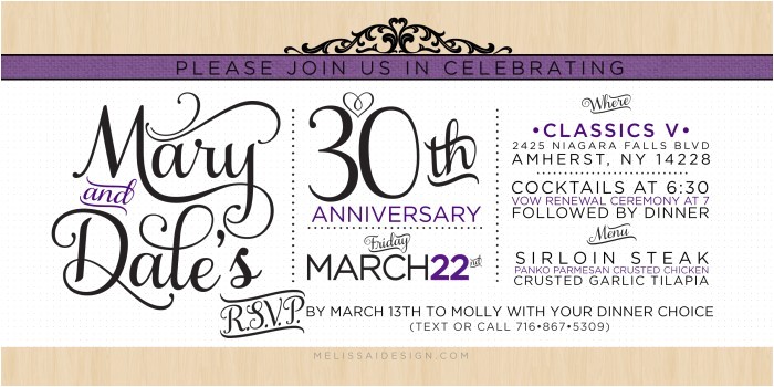 30 Wedding Anniversary Invitations 30th Wedding Anniversary Quotes Quotesgram