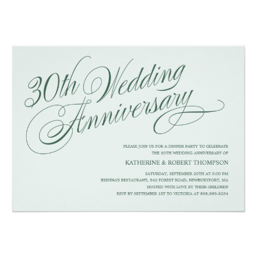 30 Wedding Anniversary Invitations Pearl 30th Wedding Anniversary Invitations Zazzle 30 Wedding Anniversary Invitations Pearl 30th Wedding Anniversary Invitations Zazzle
