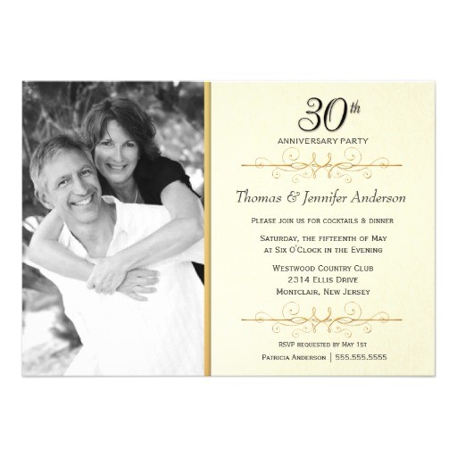 30 Wedding Anniversary Invitations Personalized 30th Anniversary Invitations 30 Wedding Anniversary Invitations Personalized 30th Anniversary Invitations