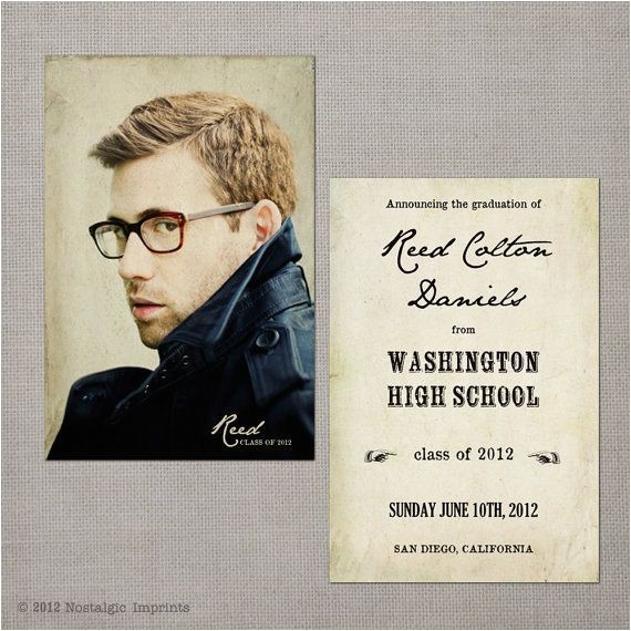 4×6 Graduation Invitations High School Graduation Announcement 4×6 Graduation