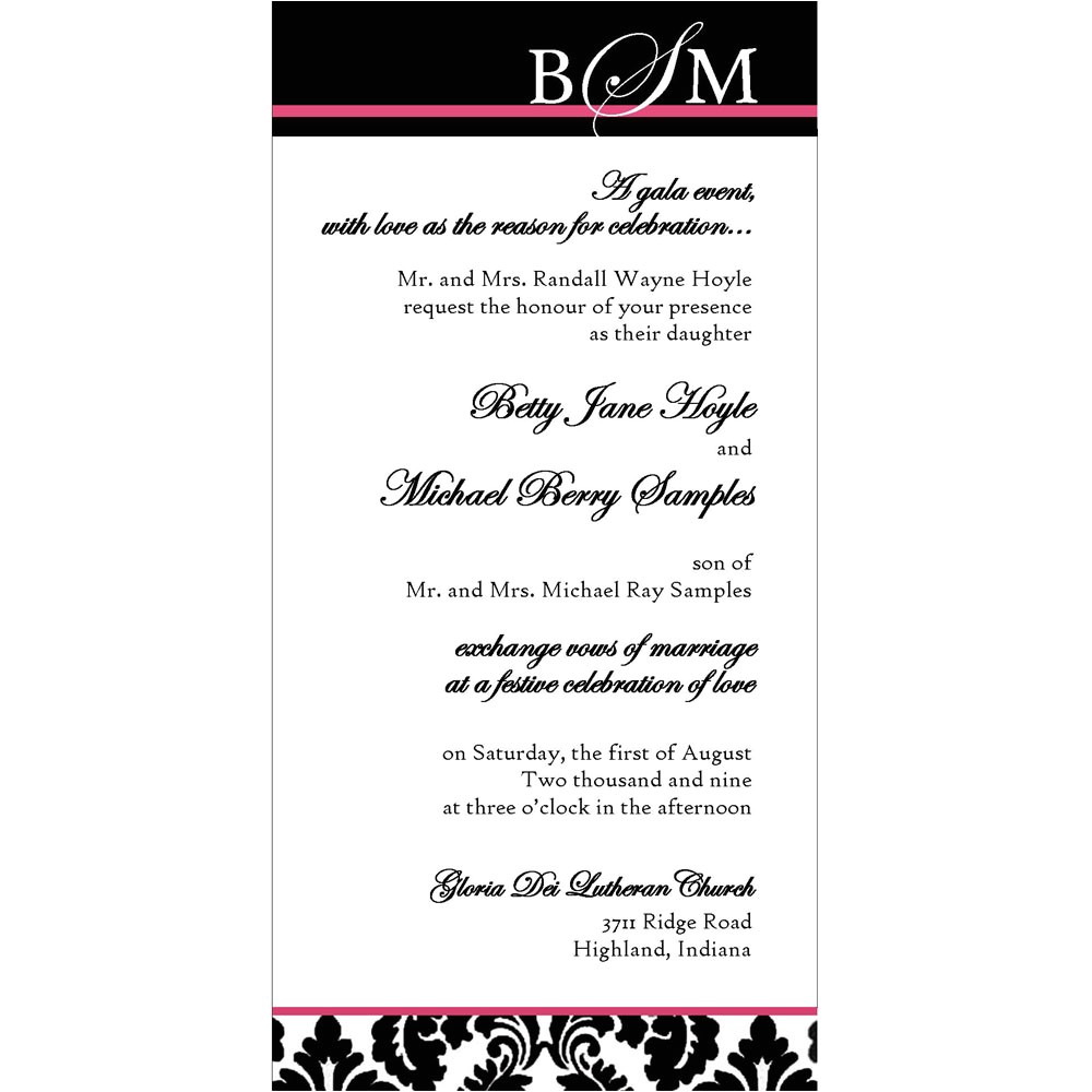 4×8 Wedding Invitations Signature Ink Signature Bridal Package 25 5×7 5×5 4×8 Wedding Invitations Signature Ink Signature Bridal Package 25 5×7 5×5