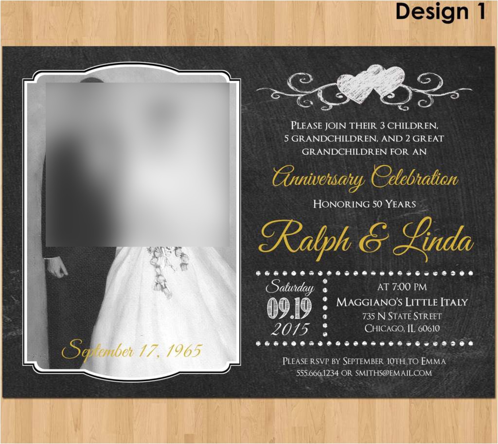 50th Wedding Invitations Designs 50th Wedding Anniversary Invitations Wedding Invitation