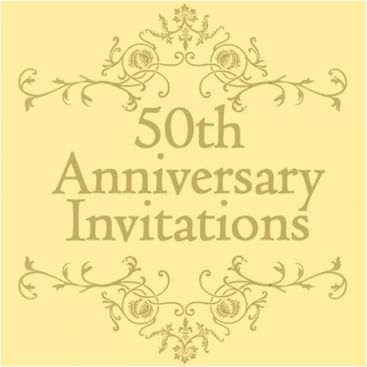 50th Wedding Invitations Designs Free 50th Wedding Anniversary Invitations Templates Hubpages