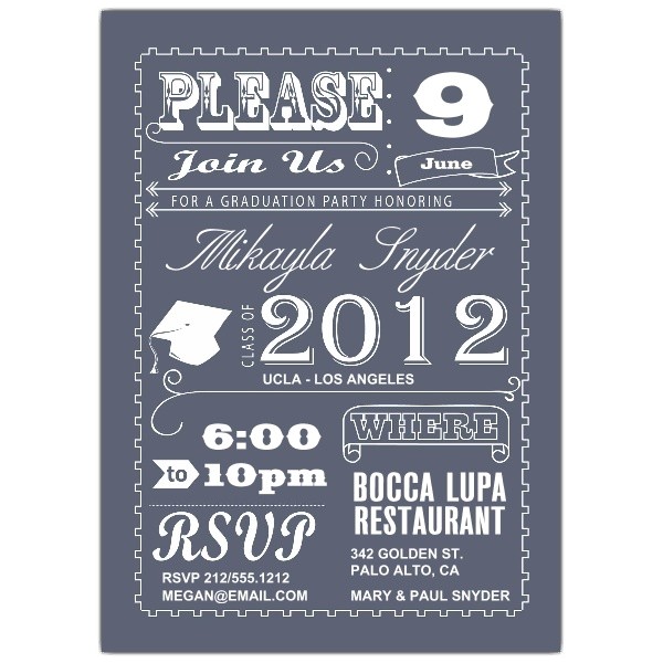 5th Grade Graduation Invitations 60 Best Graduation Invitation Ideas Images On Pinterest