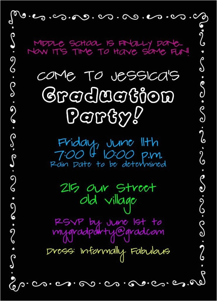 8th Grade Graduation Invitation Ideas 17 Best Images About 8th Grade Graduation On Pinterest