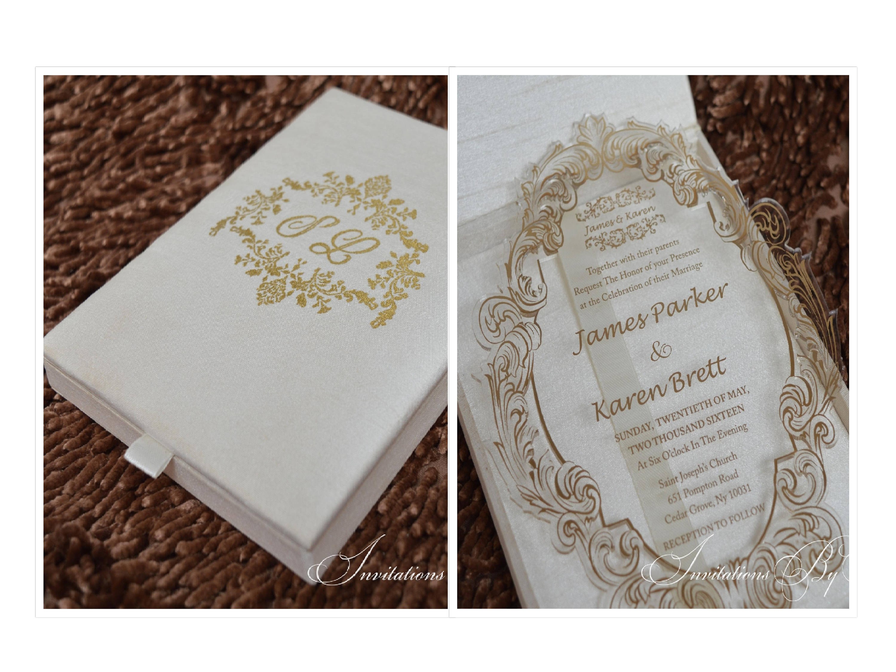 Acrylic Wedding Invitations with Box Acrylic Invitation Acrylic Wedding Invitations Box Acrylic