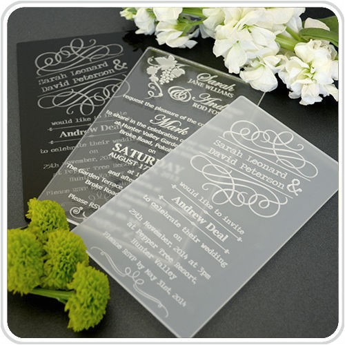 Acrylic Wedding Invitations with Box Alibaba Manufacturer Directory Suppliers Manufacturers