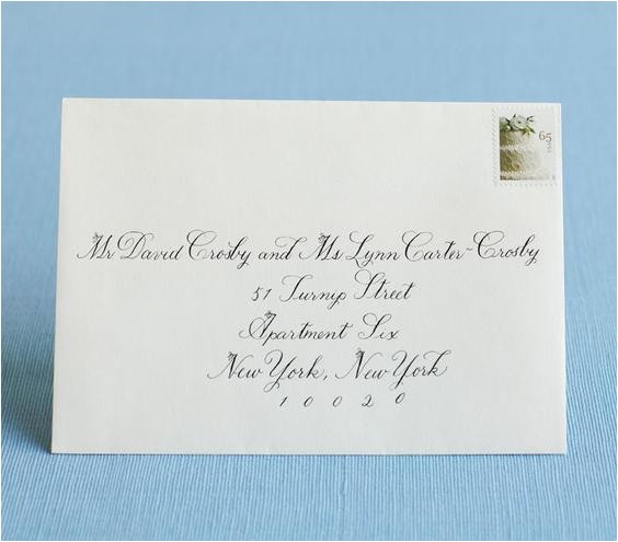 Addressing Wedding Invitations to A Family How to Address Wedding Invitations to A Family How to