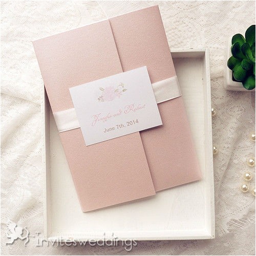 Affordable Pocket Wedding Invitations Pocket Wedding Invitations Cheap Invites at