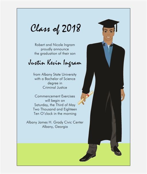 African American Graduation Invitations 9 Best African American Graduation Announcements Images On