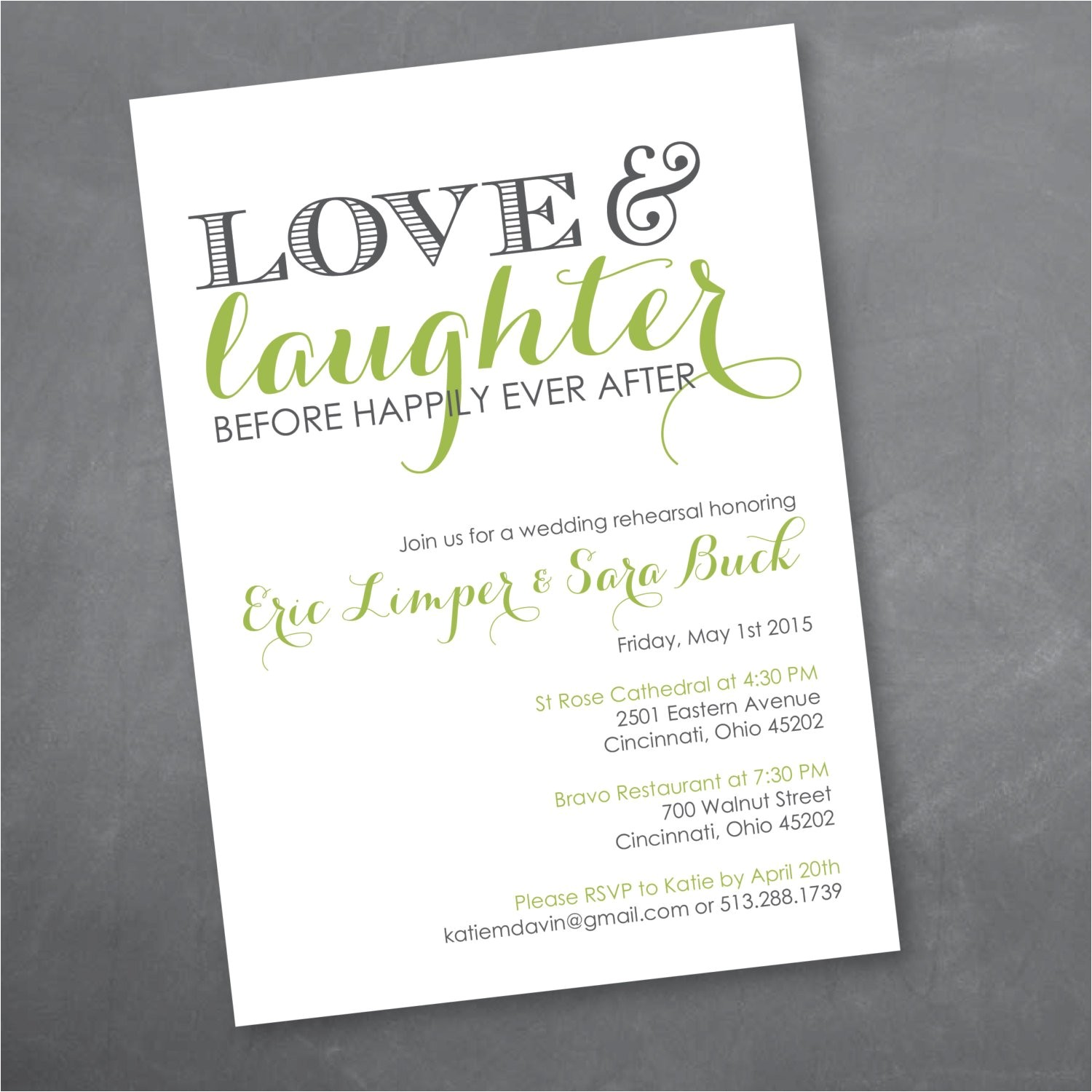 After Wedding Dinner Invitation Wording Love and Laughter Rehearsal Dinner Invitation Digital Design After Wedding Dinner Invitation Wording Love and Laughter Rehearsal Dinner Invitation Digital Design