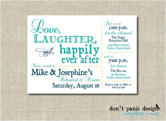 After Wedding Dinner Invitation Wording Printable Rehearsal Dinner Invitation Love Laughter After Wedding Dinner Invitation Wording Printable Rehearsal Dinner Invitation Love Laughter