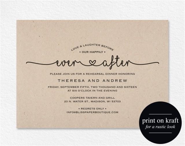 After Wedding Dinner Invitation Wording Rehearsal Dinner Invitation Love and Laughter before Our After Wedding Dinner Invitation Wording Rehearsal Dinner Invitation Love and Laughter before Our