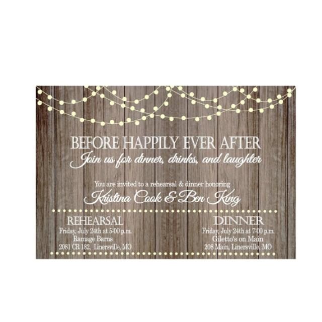After Wedding Dinner Invitation Wording Vintage Lights On Rustic Wood before Happily Ever after After Wedding Dinner Invitation Wording Vintage Lights On Rustic Wood before Happily Ever after