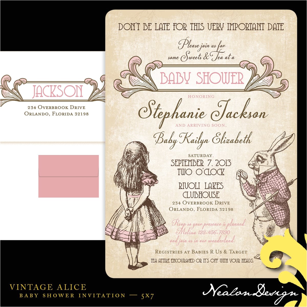 Alice In Wonderland Wedding Invitation Template Alice In Wonderland Invitation Template Free