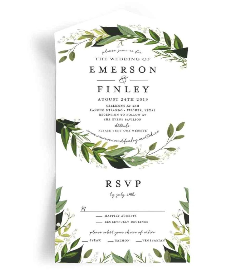 All In One Wedding Invitations Costco Resume Rhmegansmissionfo Contemporary All In One Wedding