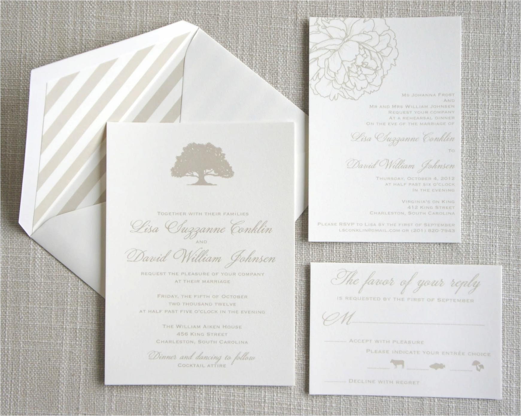 All In One Wedding Invitations Costco Wedding Invitations at Costco Mini Bridal