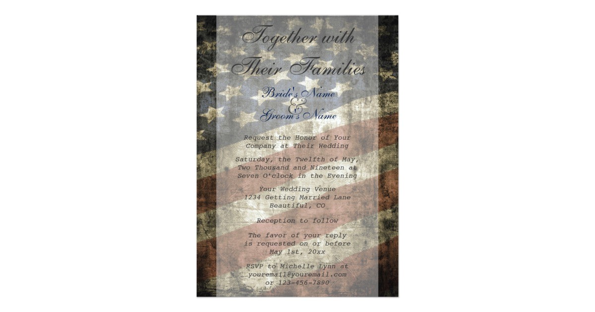 American Flag Wedding Invitations Patriotic Us Flag Wedding Invitation and Rsvp Zazzle American Flag Wedding Invitations Patriotic Us Flag Wedding Invitation and Rsvp Zazzle