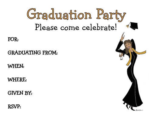 American Greetings Graduation Invitations Graduation Invitation African American High School Ebay