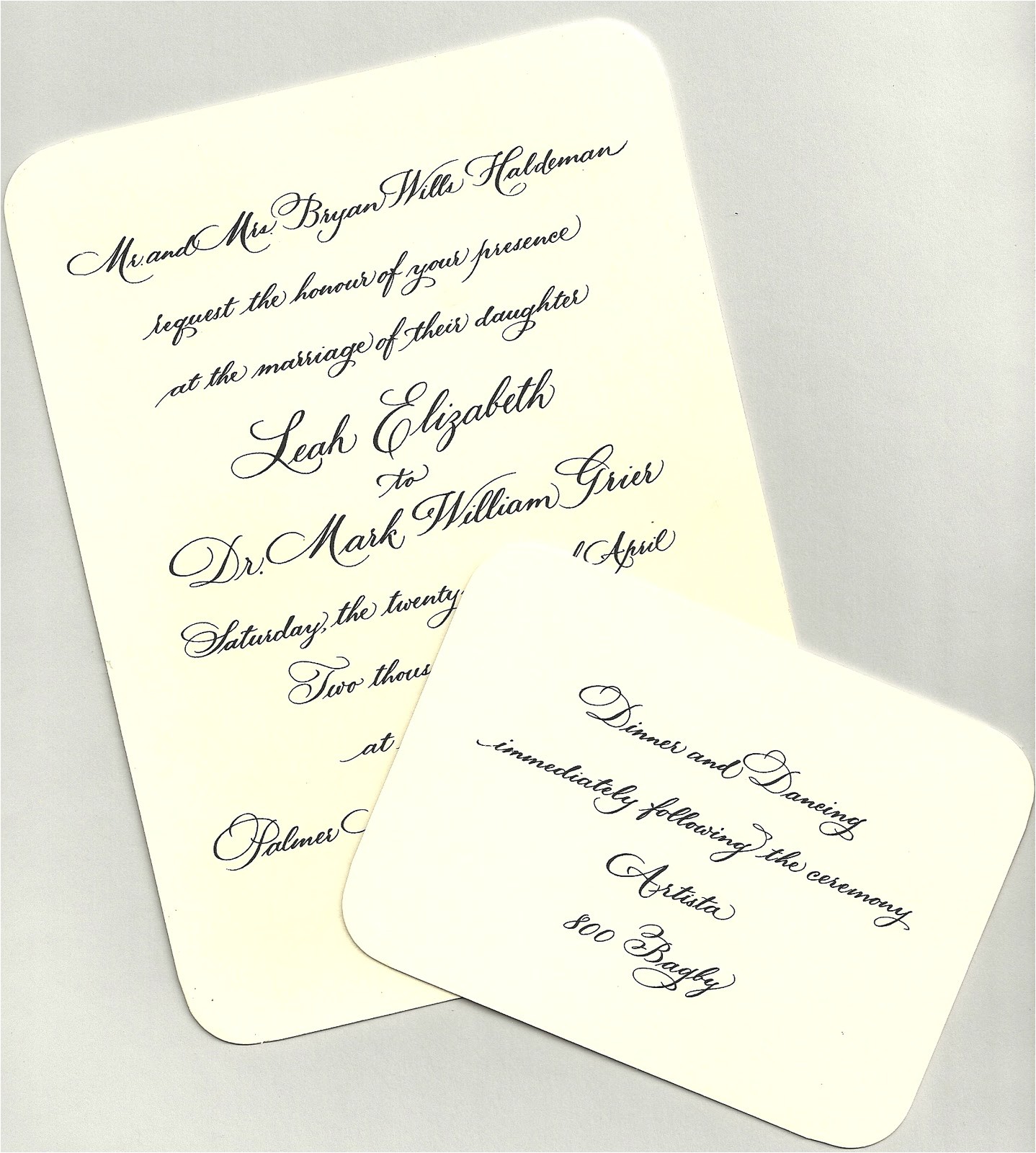 Avery Labels for Wedding Invitations Hayden Avery Fine Stationery Wedding Invitation Sale