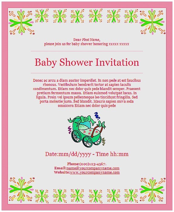 Baby Shower Invitations Via Email Baby Shower Invitation Awesome Baby Shower Email Invite Baby Shower Invitations Via Email Baby Shower Invitation Awesome Baby Shower Email Invite