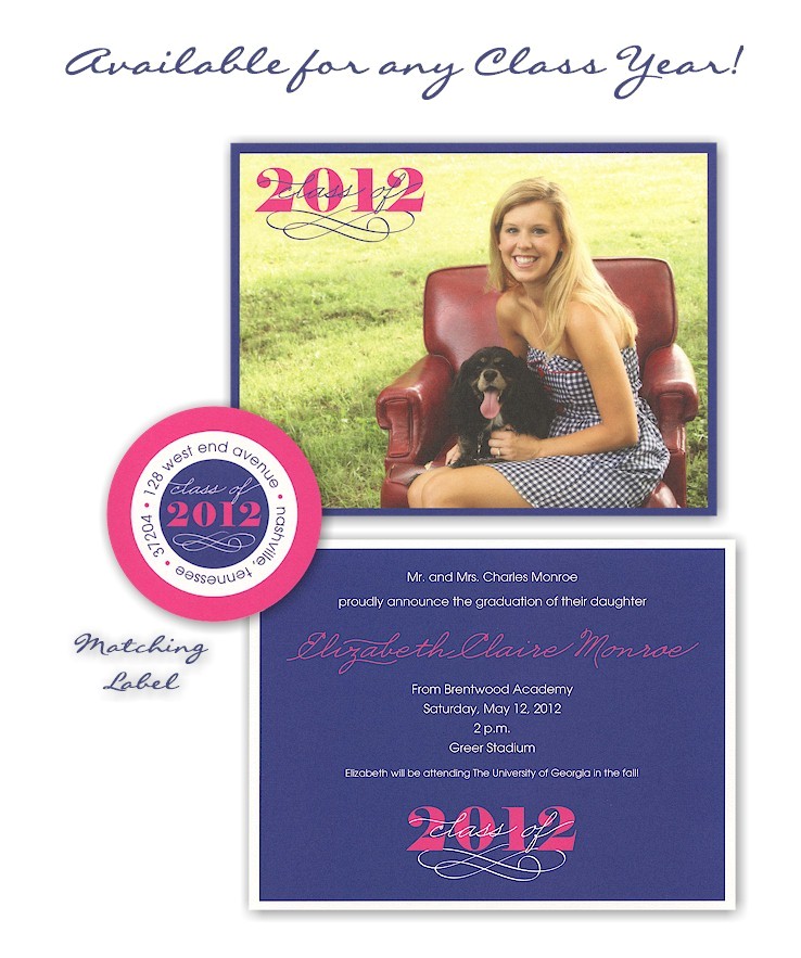 Back Of Graduation Invitation Beautiful Laser Cut A7 Backer Invitation with Printable