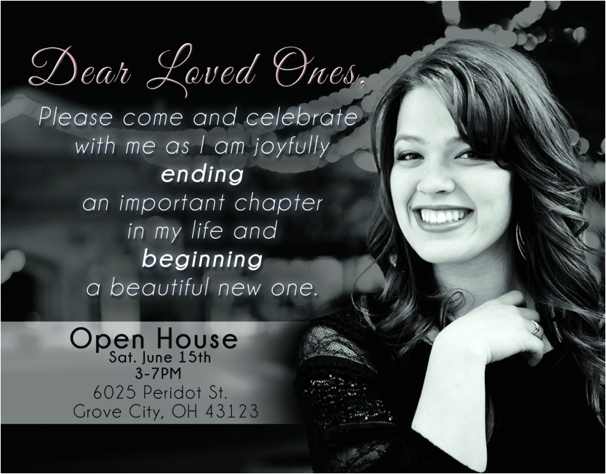 Back Of Graduation Invitation Graduation Invitation Back Kellough Design