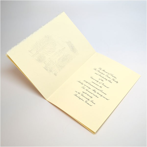 Balfour Graduation Invitations 2013 Graduation Announcements the Uvm Bookstore