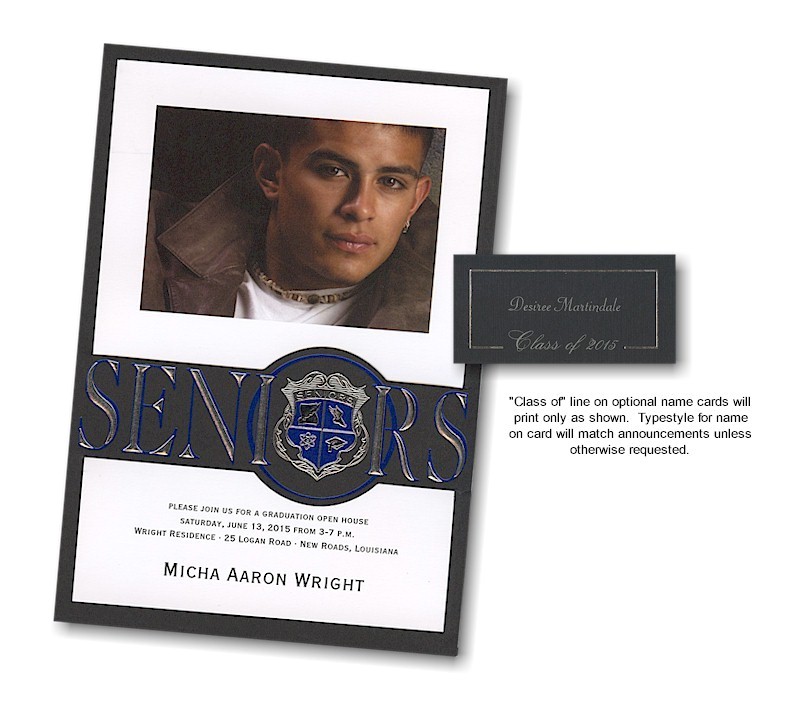 Balfour Graduation Invitations Balfour Invitations Seniors Graduation Announcements