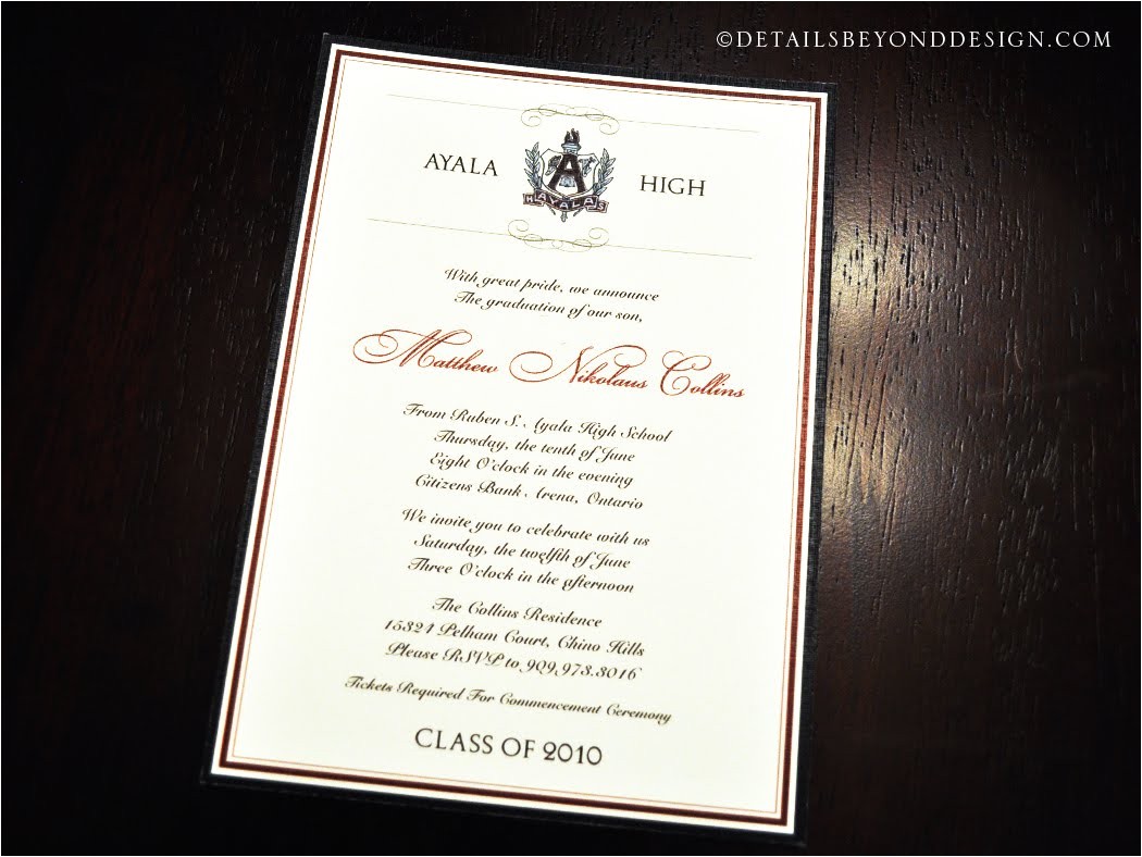 Balfour High School Graduation Invitations High School Announcements Balfour High School Graduation Invitations High School Announcements