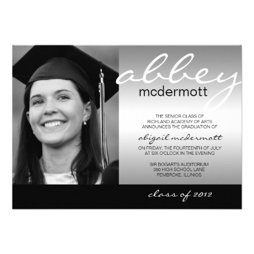 Balfour High School Graduation Invitations How to Address A College Graduation Announcement Envelope Balfour High School Graduation Invitations How to Address A College Graduation Announcement Envelope
