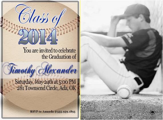 Baseball Graduation Invitations Baseball Graduation Invitation Baseball Graduation Invitations Baseball Graduation Invitation