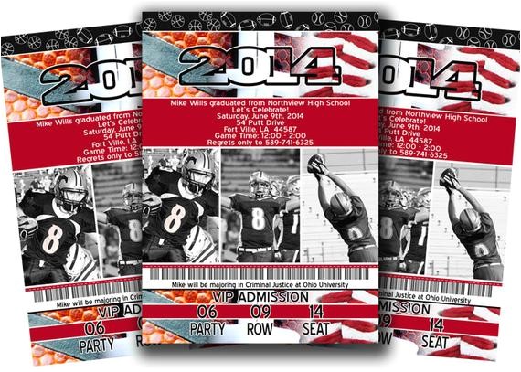 Baseball Graduation Invitations Graduation Invitation 2014 Baseball Basketball Football Baseball Graduation Invitations Graduation Invitation 2014 Baseball Basketball Football