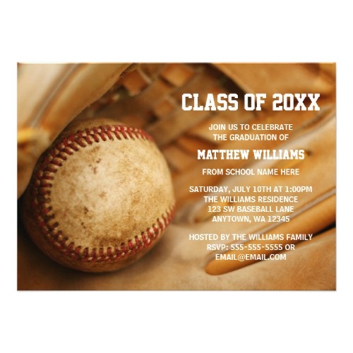 Baseball Graduation Invitations Take Me Out to the Ballgame Perfect Postage Baseball Graduation Invitations Take Me Out to the Ballgame Perfect Postage