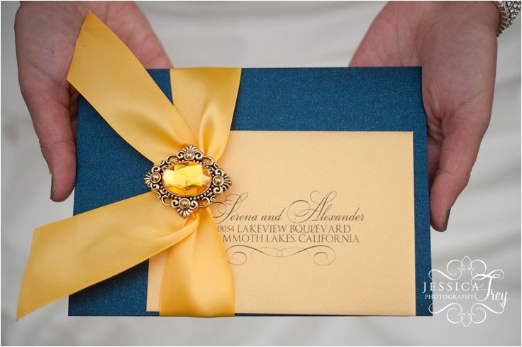 Beauty and the Beast Inspired Wedding Invitations Quot Beauty and the Beast Quot Inspired Wedding Invitation for