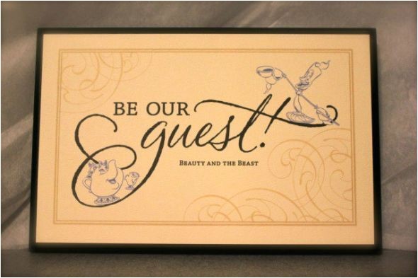Beauty and the Beast Wedding Invitations Dreamy Disney Inspired Weddings the Tipsy Verse