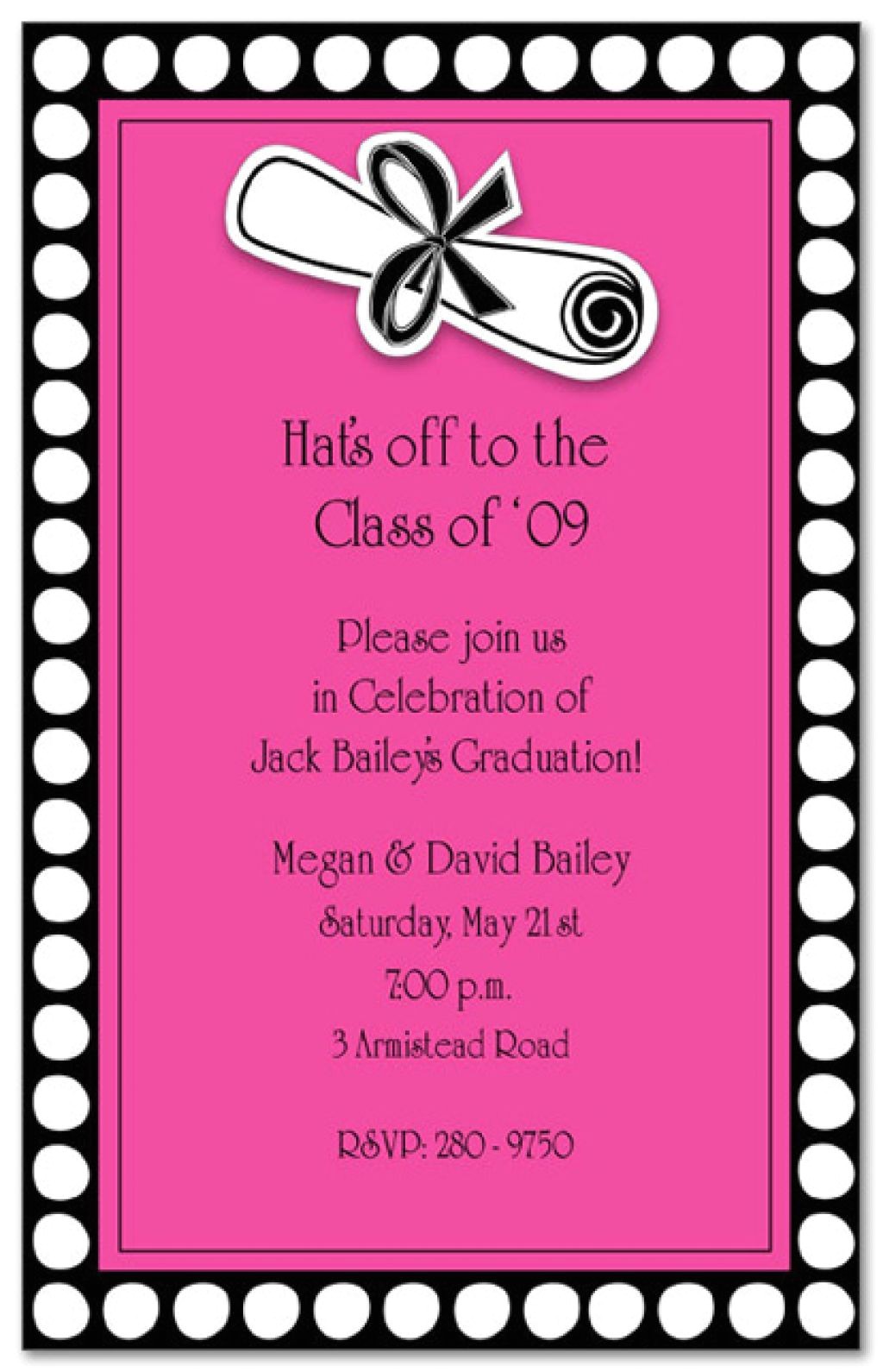 Best Graduation Invitation Designs Sample Wording for Graduation Party Invitations Abou and