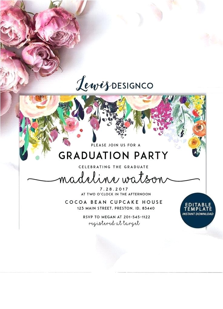 Blank Graduation Invitation Cards Fresh Graduation Invitation Card Stock and Graduation