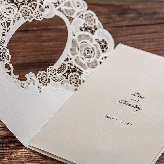 Blank Wedding Invitation Sets 12 Victorian Wedding Invitations Blank Vintage Wedding