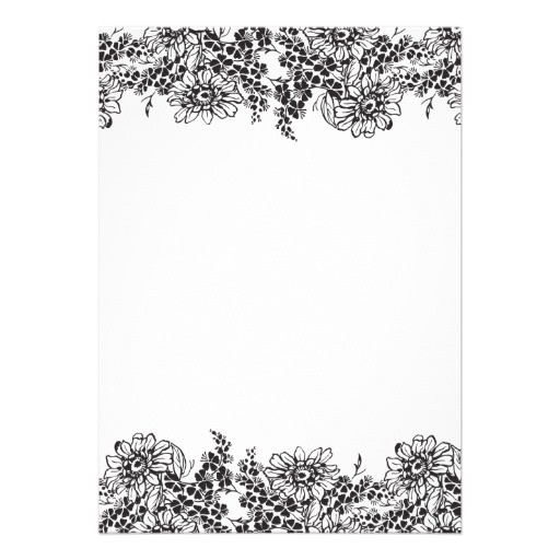 Blank Wedding Invitation Templates Blank Wedding Invitation Templates Download