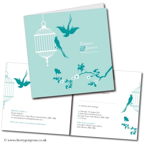 Bluebird Wedding Invitations Sample Wedding Invitations Designs Ideas