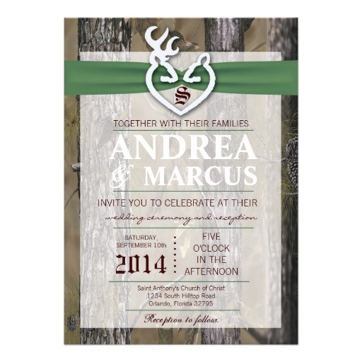 Browning Wedding Invitations 5×7 Browning Deer Doe Buck Camo Wedding Invitation Yes I Can Say You are On Right Site We Just