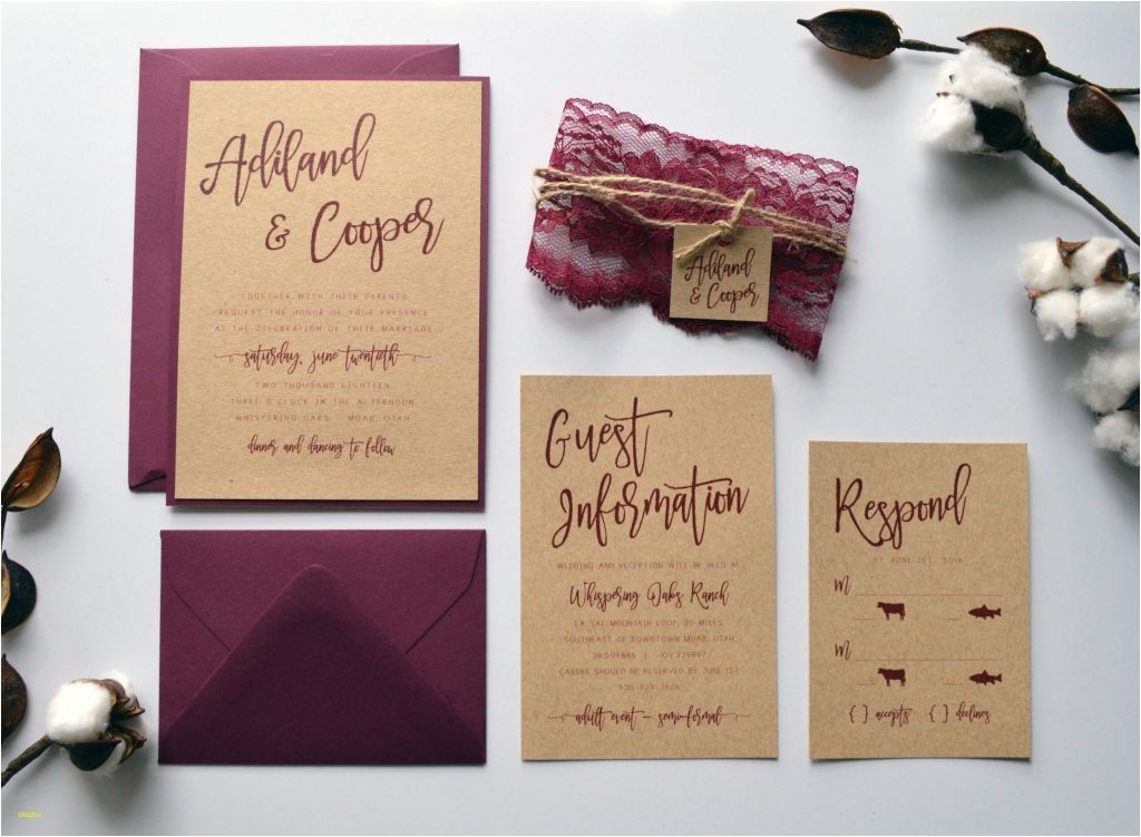 Browning Wedding Invitations Elegant Browning Wedding Invitations Wedding Reception Ideas