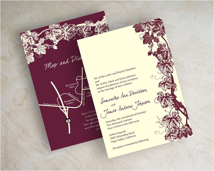 Burgundy and Ivory Wedding Invitations Best 25 Ivory Wedding Invitations Ideas On Pinterest